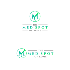 The Med Spot of Rome     or    The Med Spot of Rome NY | Logo Design by ashantha