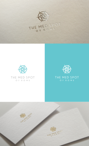 The Med Spot of Rome     or    The Med Spot of Rome NY | Logo Design by GLDesigns