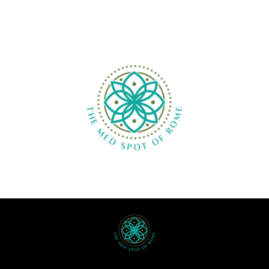 The Med Spot of Rome     or    The Med Spot of Rome NY | Diseño de Logo por Minimal Studio