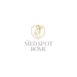 The Med Spot of Rome     or    The Med Spot of Rome NY | Logo Design by ThiagoB