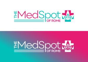The Med Spot of Rome     or    The Med Spot of Rome NY | Logo Design by grrssn