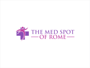 The Med Spot of Rome     or    The Med Spot of Rome NY | Logo Design by BNdesigner