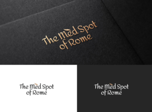 The Med Spot of Rome     or    The Med Spot of Rome NY | Logo Design by lnb...