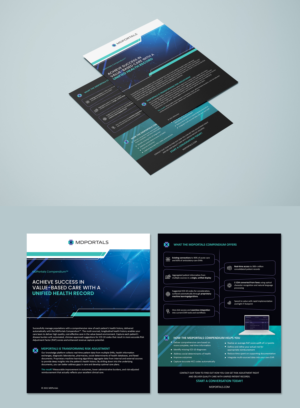 Flyer Design by Fat Bat Man for MDPortals | Design: #26978649