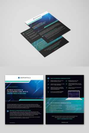 Flyer Design by Fat Bat Man for MDPortals | Design: #26983572