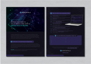 Flyer-Design von alex989 für MDPortals | Design: #26984359
