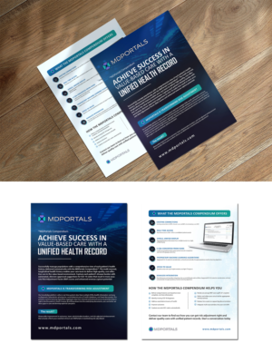 Flyer-Design von debdesign für MDPortals | Design: #26967162
