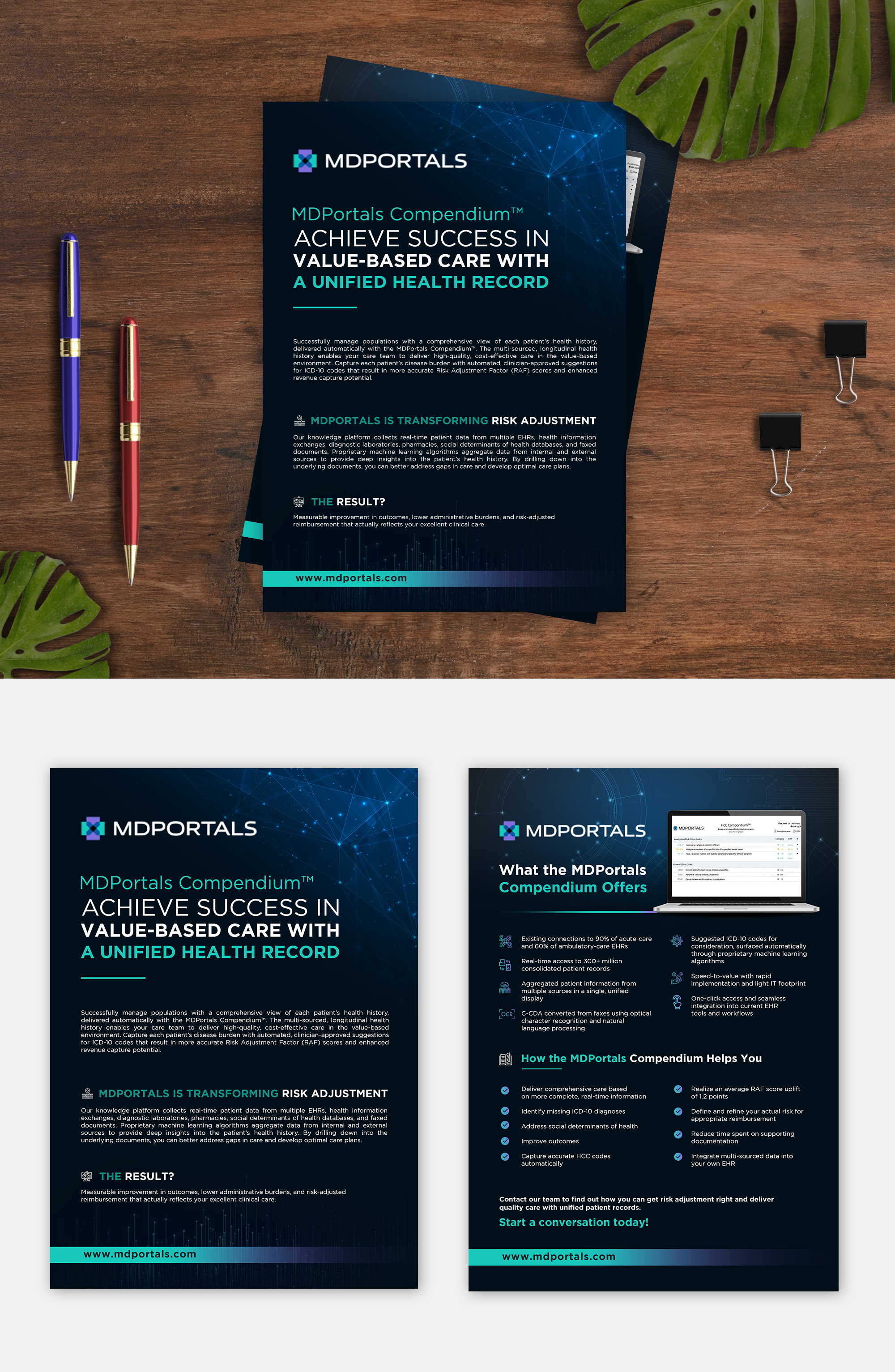 Flyer Design by debdesign for MDPortals | Design #26978062