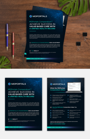 Flyer-Design von debdesign für MDPortals | Design: #26978062
