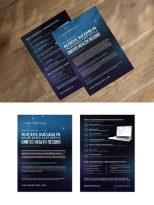 Flyer-Design von debdesign für MDPortals | Design: #26978329