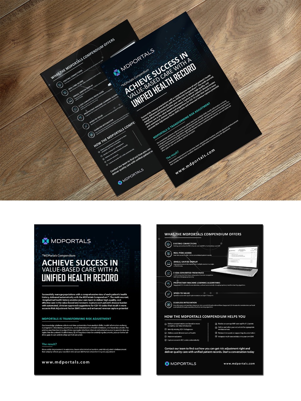 Flyer Design by debdesign for MDPortals | Design #26978332