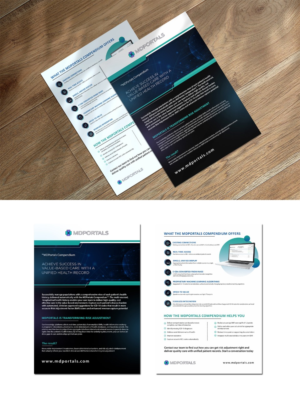 Flyer-Design von debdesign für MDPortals | Design: #26984764