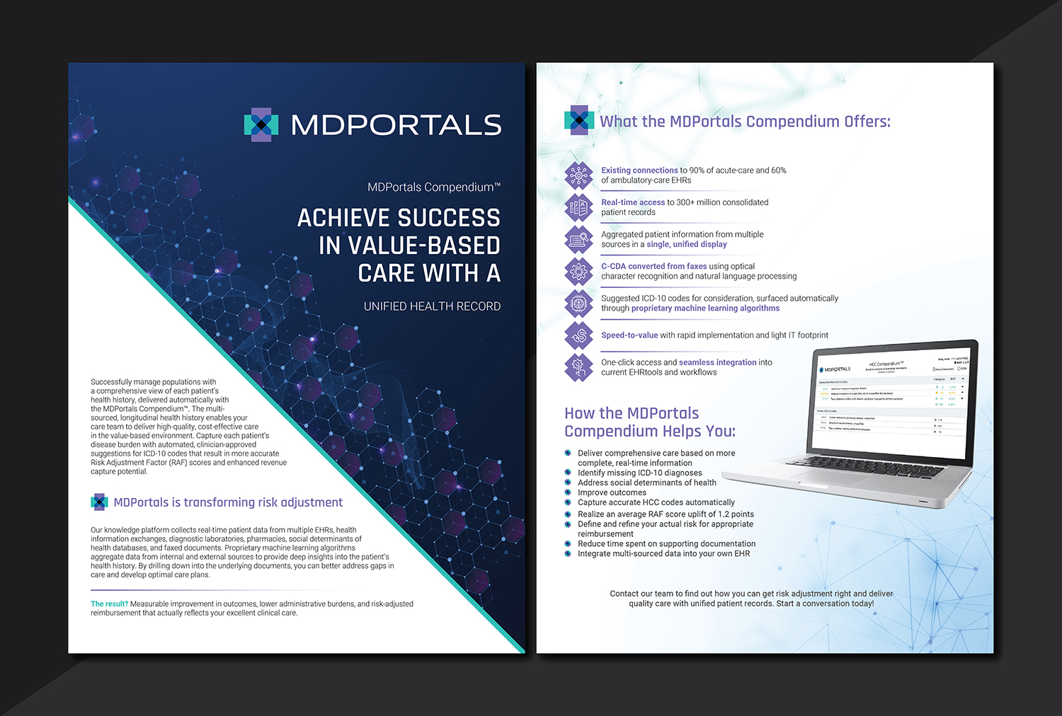 Flyer Design by Deziners Zone for MDPortals | Design #26966079