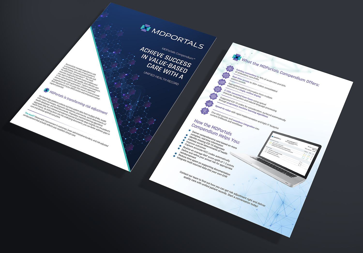 Flyer Design by Deziners Zone for MDPortals | Design #26966080