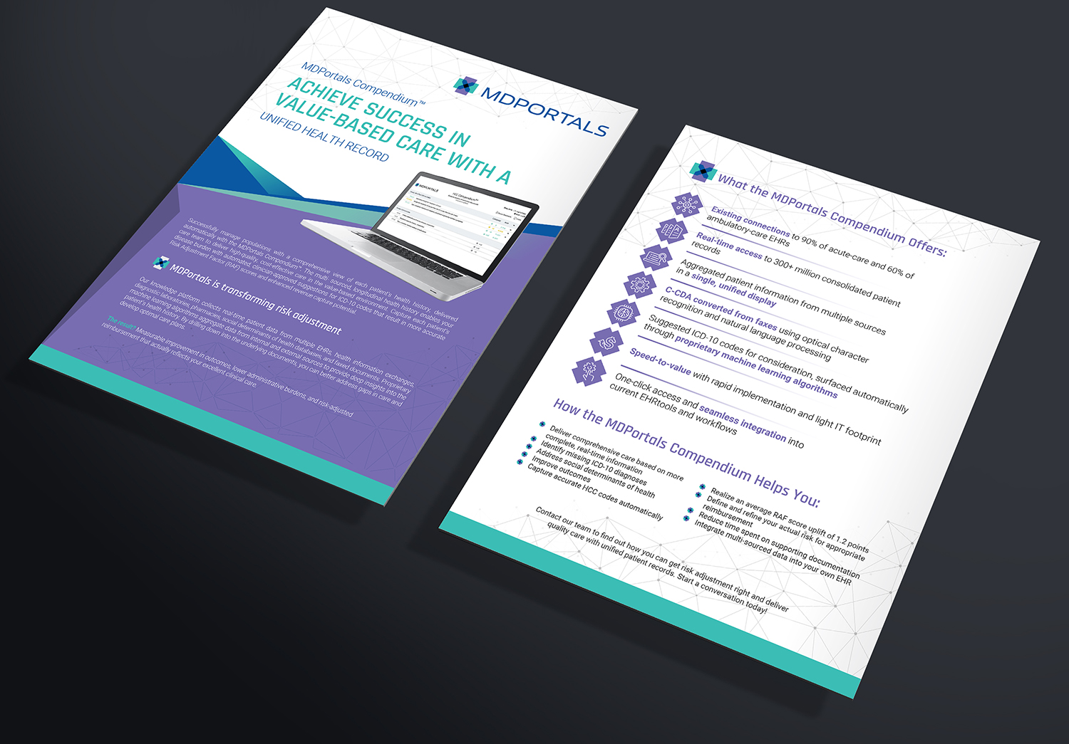 Flyer Design by Deziners Zone for MDPortals | Design #26966082