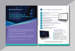 Flyer Design by Deziners Zone for MDPortals | Design: #26978870