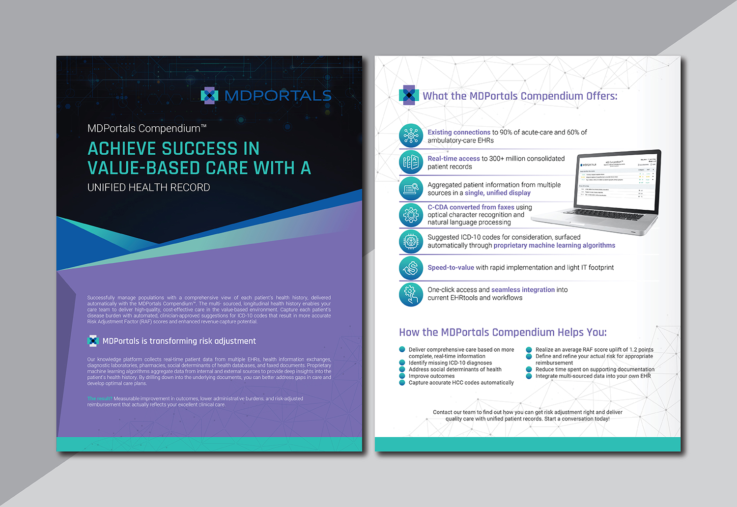 Flyer Design by Deziners Zone for MDPortals | Design #26978872