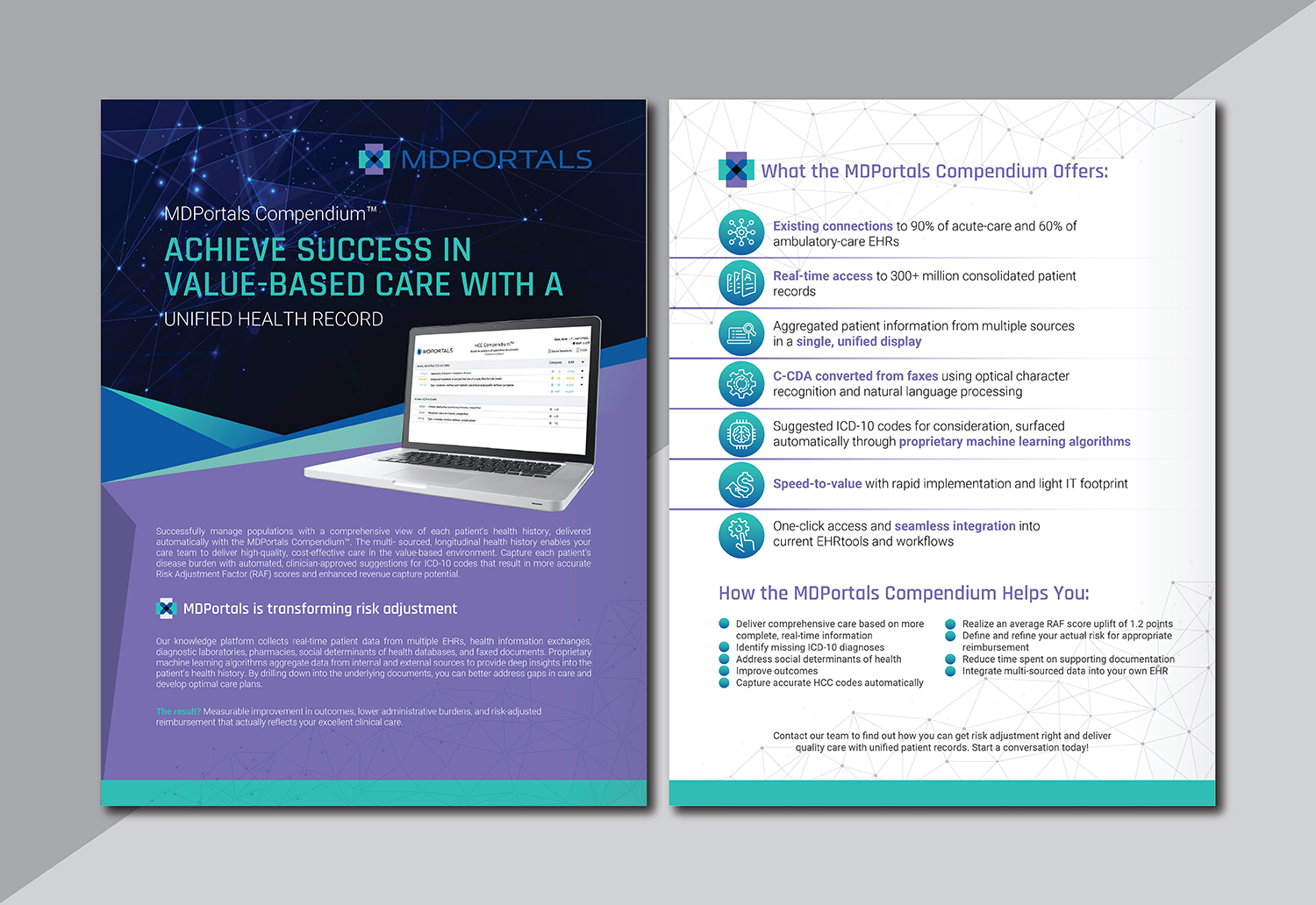 Flyer Design by Deziners Zone for MDPortals | Design #26978873