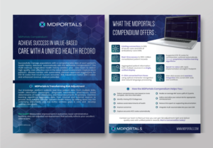 Flyer-Design von Owleria für MDPortals | Design #26968800