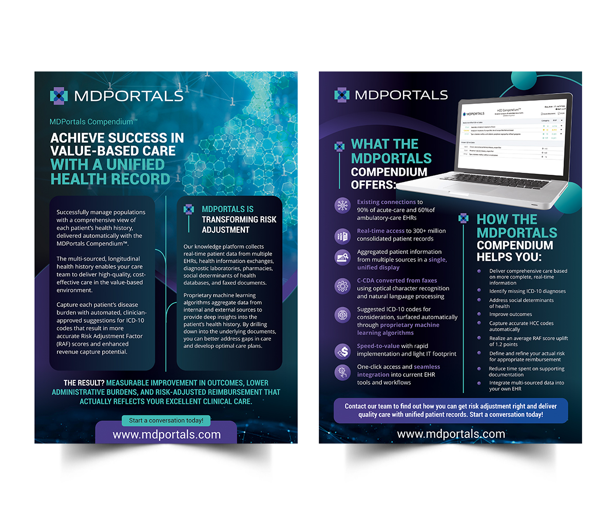 Flyer Design by ecorokerz for MDPortals | Design #26965210