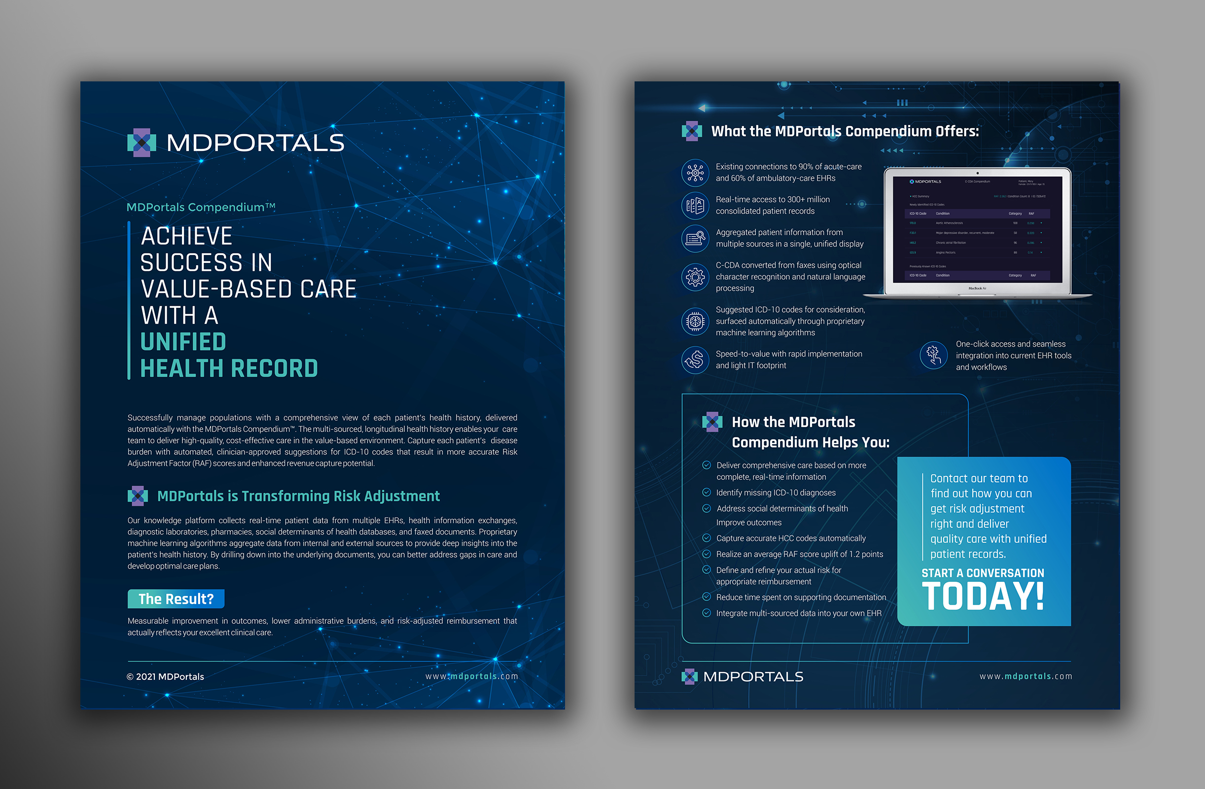 Flyer Design by ecorokerz for MDPortals | Design #26977972