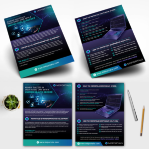 Flyer Design by TSU Creations for MDPortals | Design: #26968441