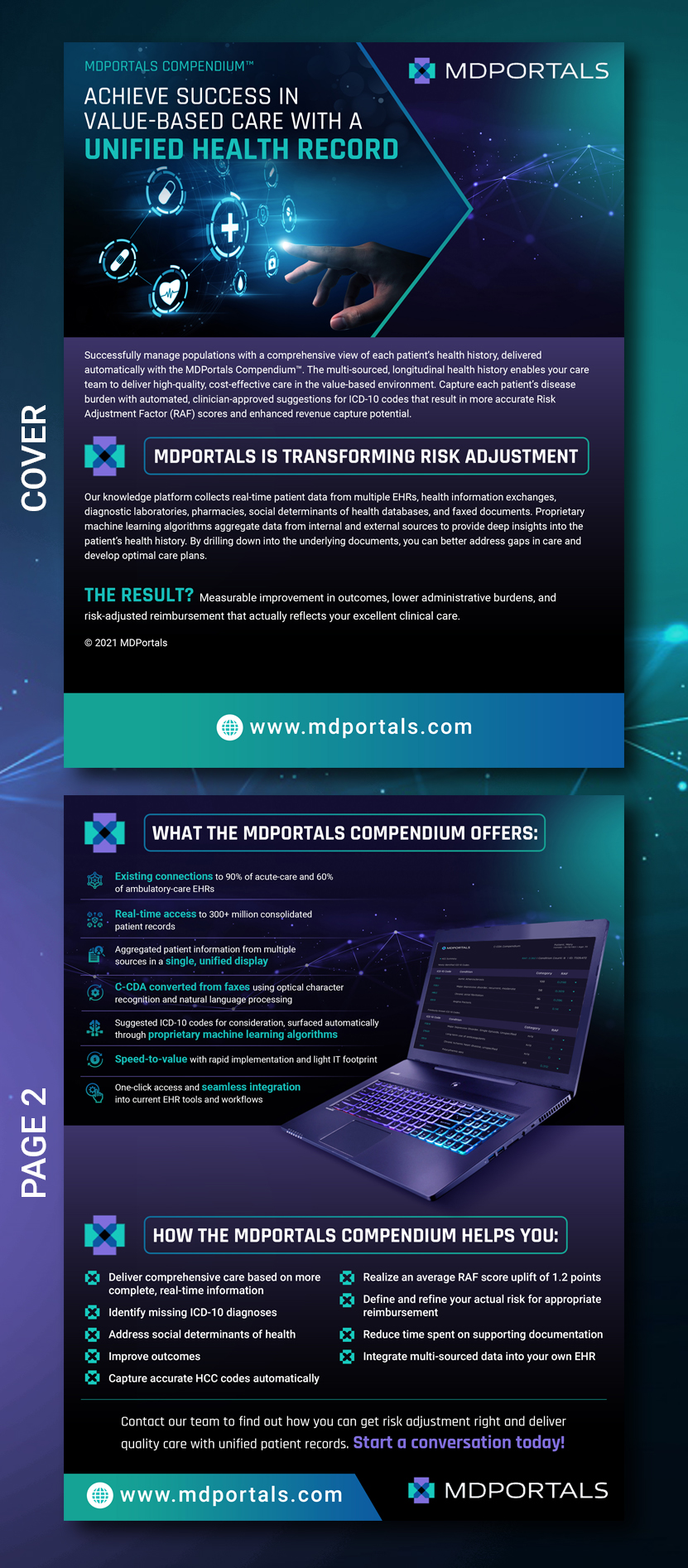 Flyer Design by TSU Creations for MDPortals | Design #26970380