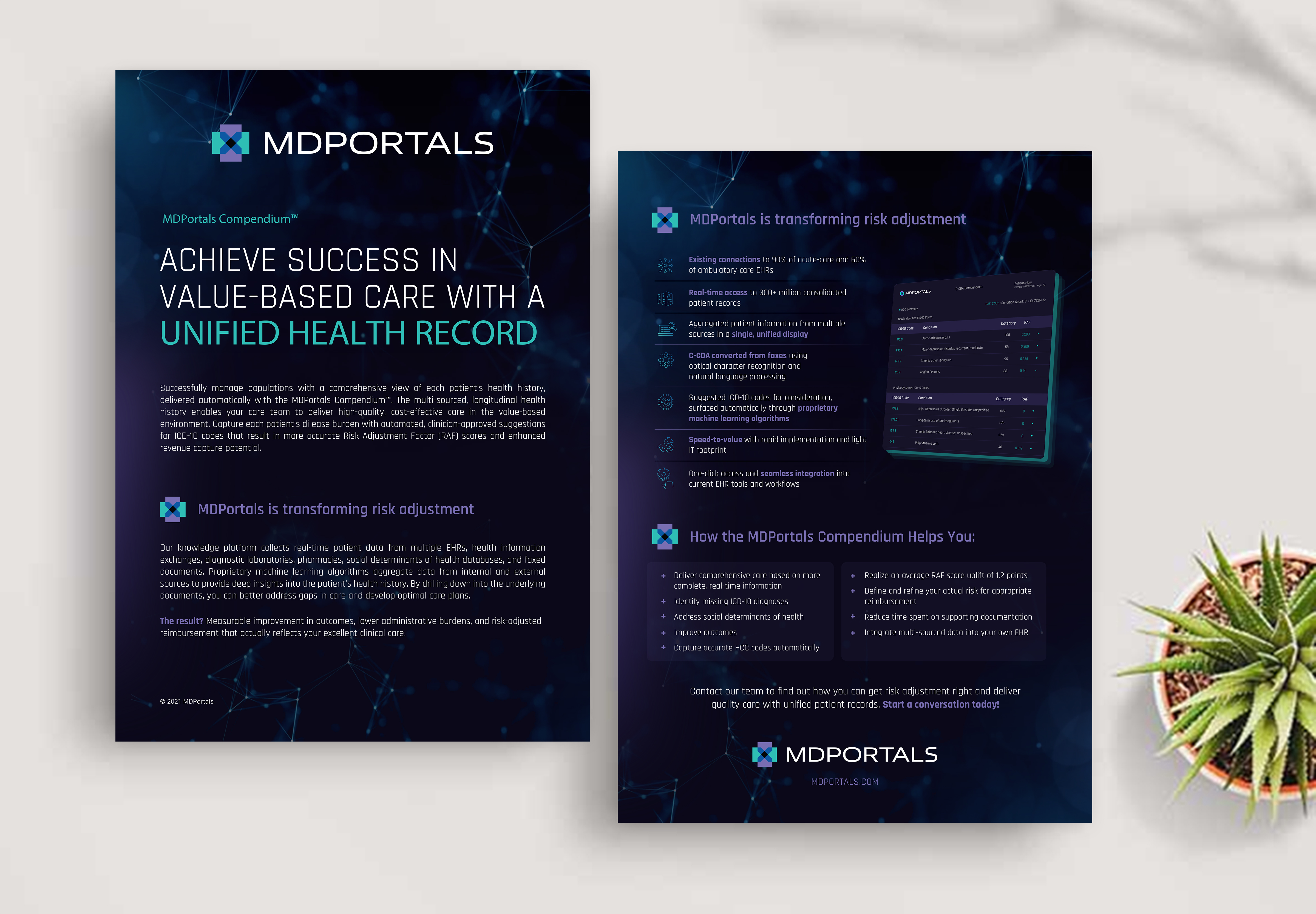 Flyer-Design von SAI DESIGNS für MDPortals | Design #26966556