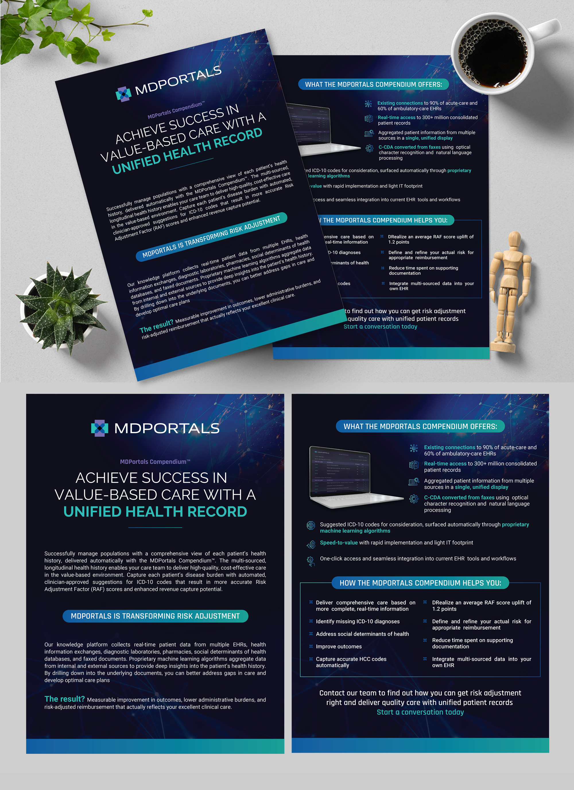 Flyer-Design von Artandstuffbyshree für MDPortals | Design #26967737