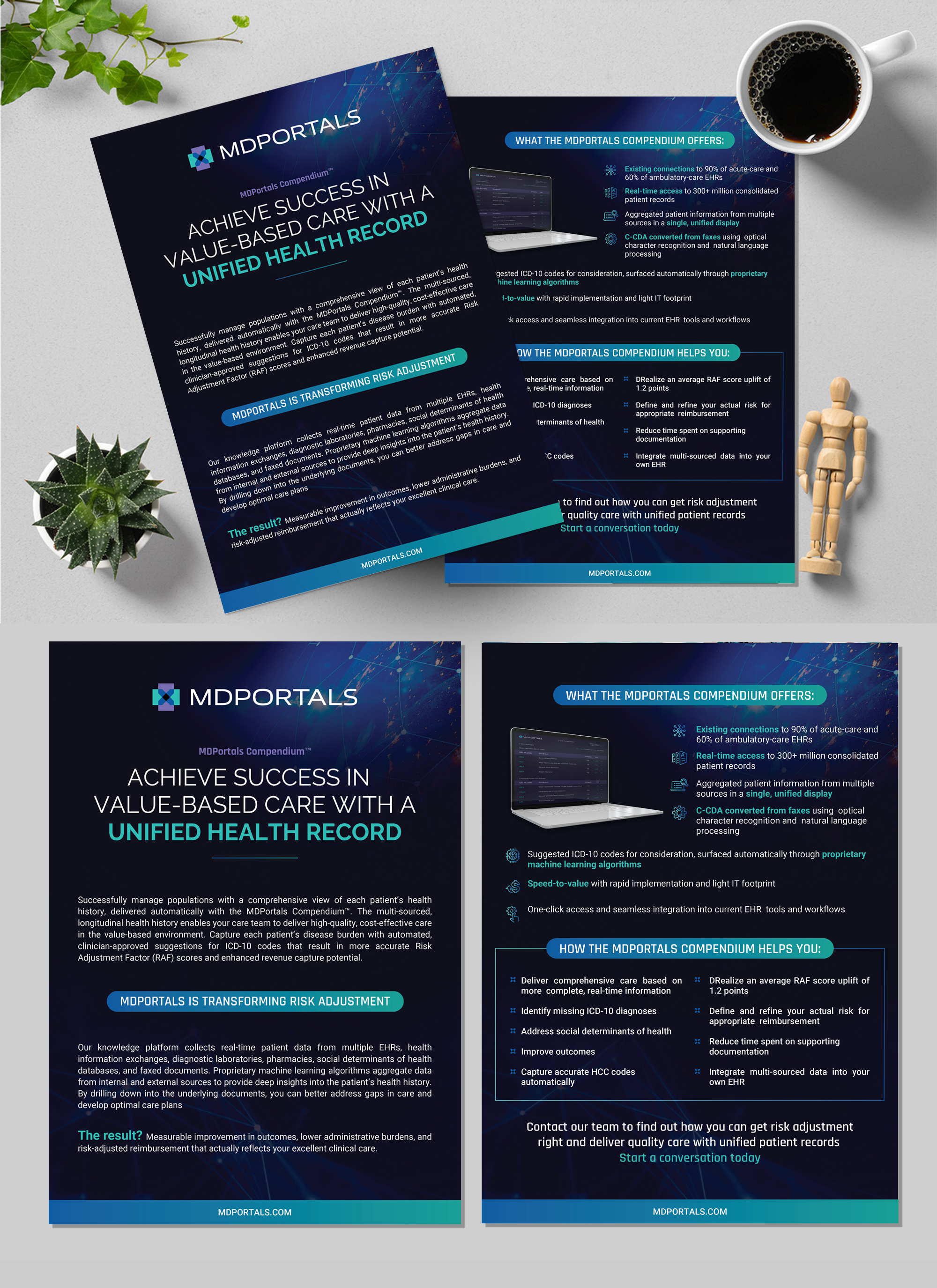 Flyer-Design von Artandstuffbyshree für MDPortals | Design #26967758