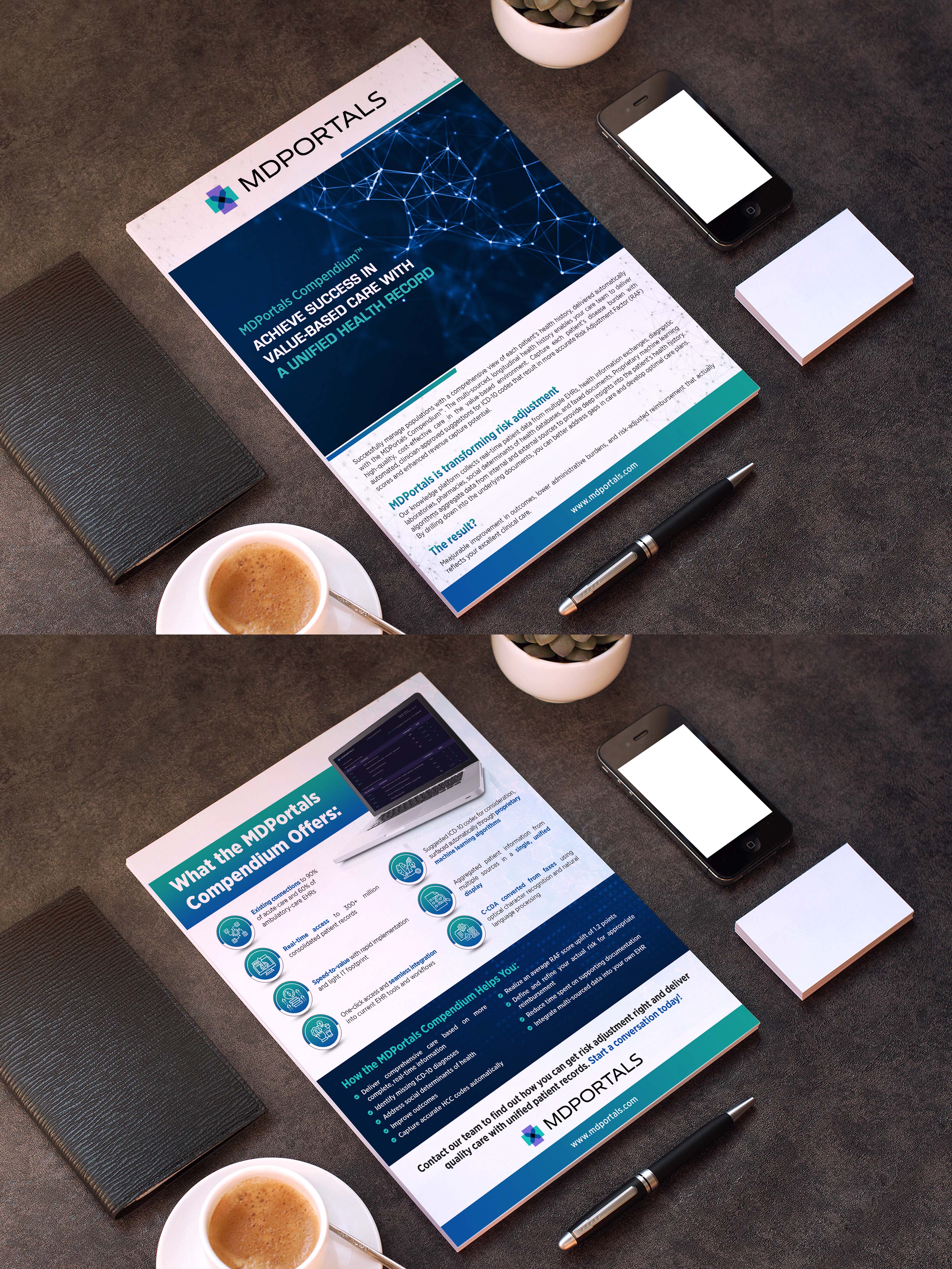 Flyer Design by GraphicsGuru for MDPortals | Design #26977987