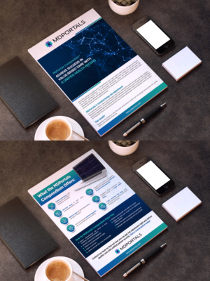 Flyer-Design von GraphicsGuru für MDPortals | Design: #26977987