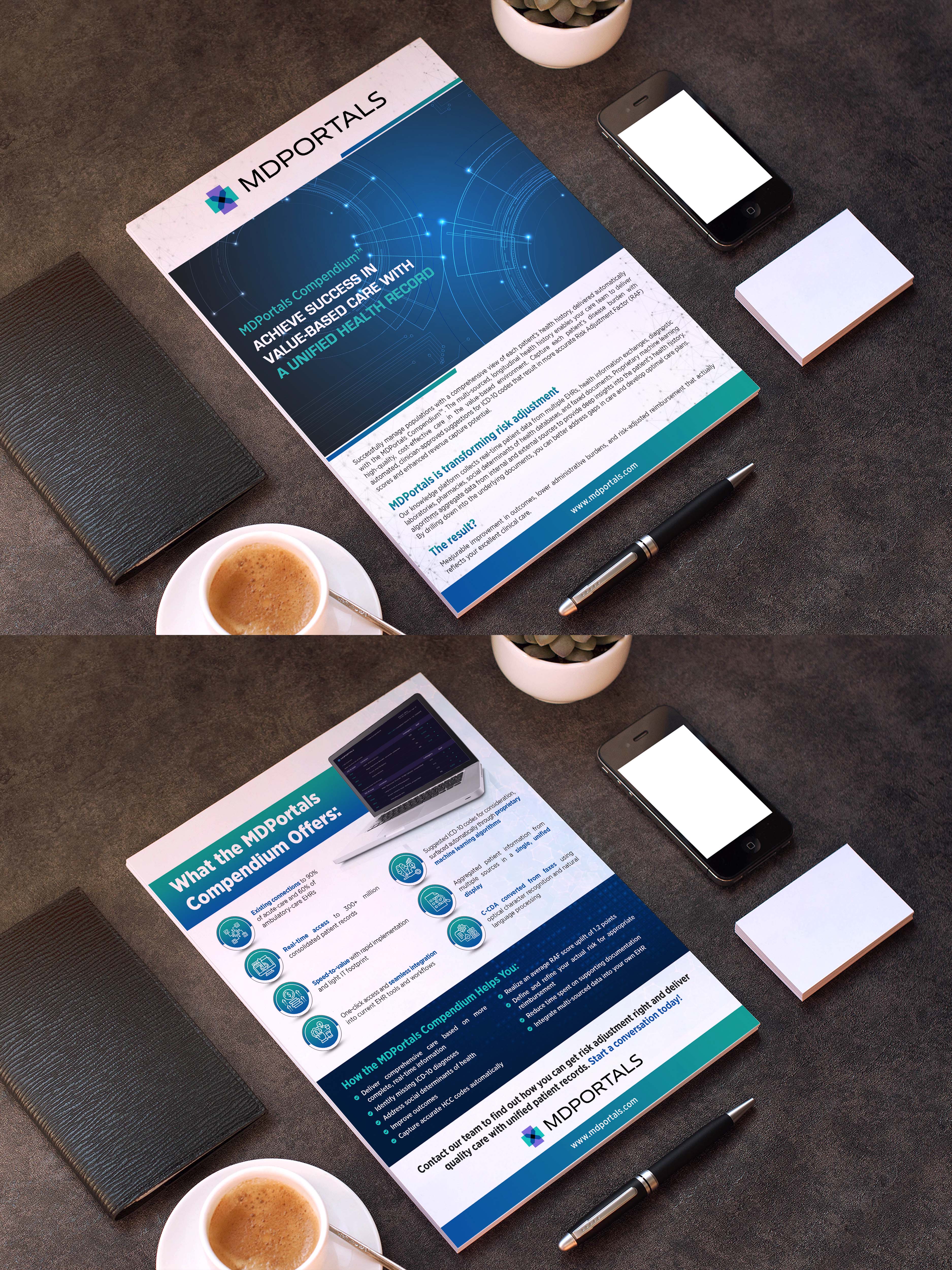 Flyer Design by GraphicsGuru for MDPortals | Design #26983394