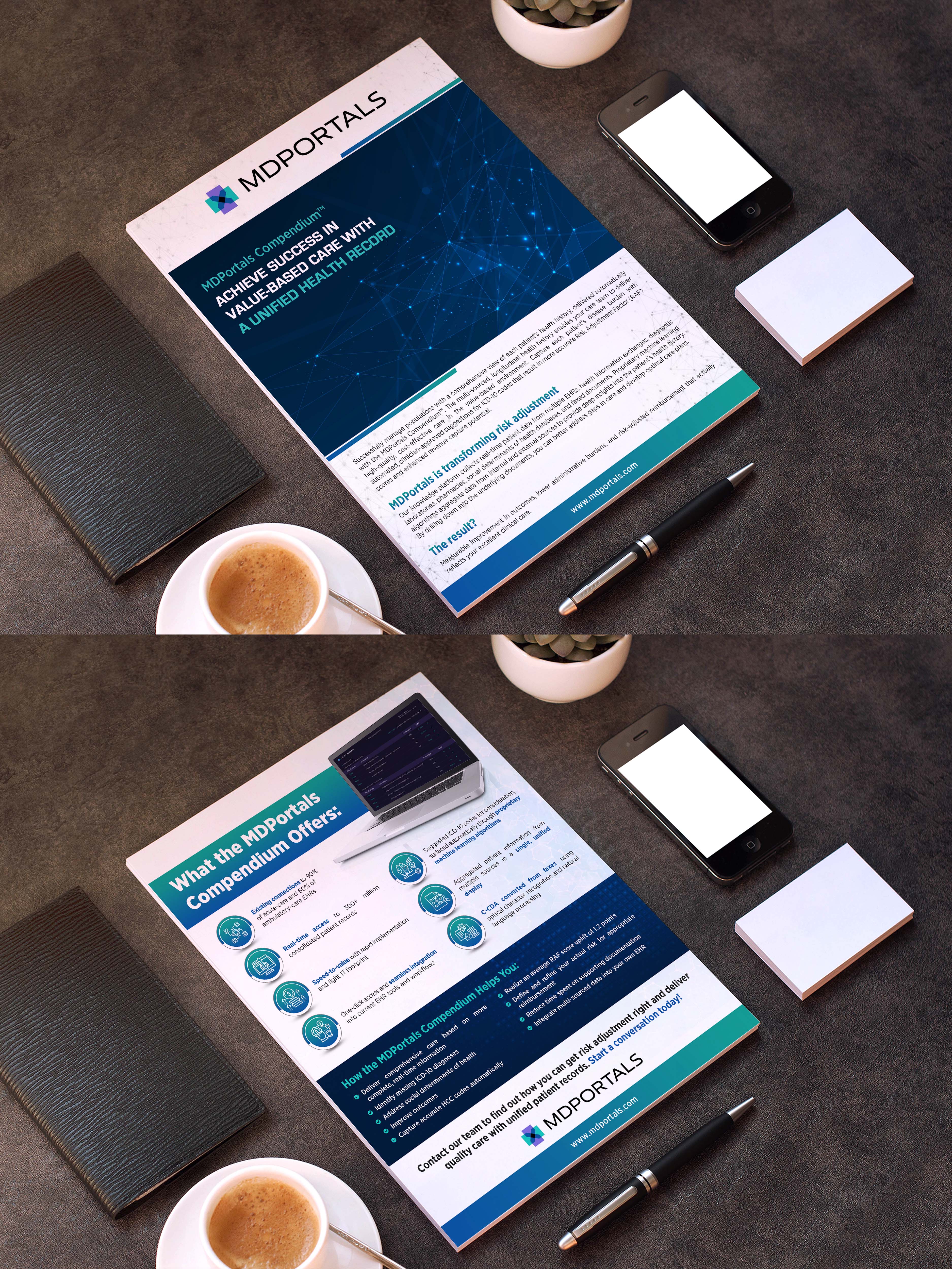 Flyer Design by GraphicsGuru for MDPortals | Design #26983395