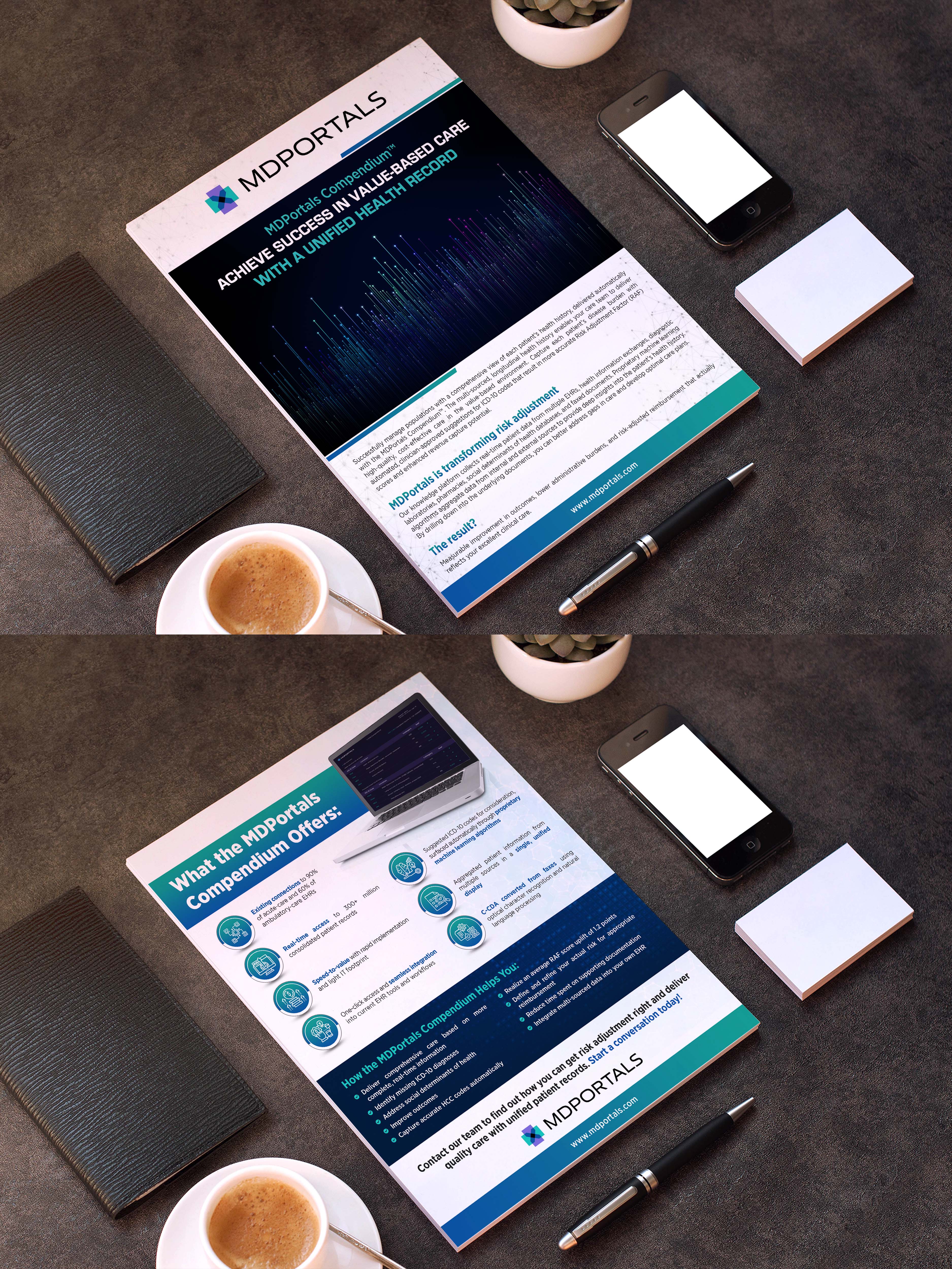 Flyer Design by GraphicsGuru for MDPortals | Design #26983396