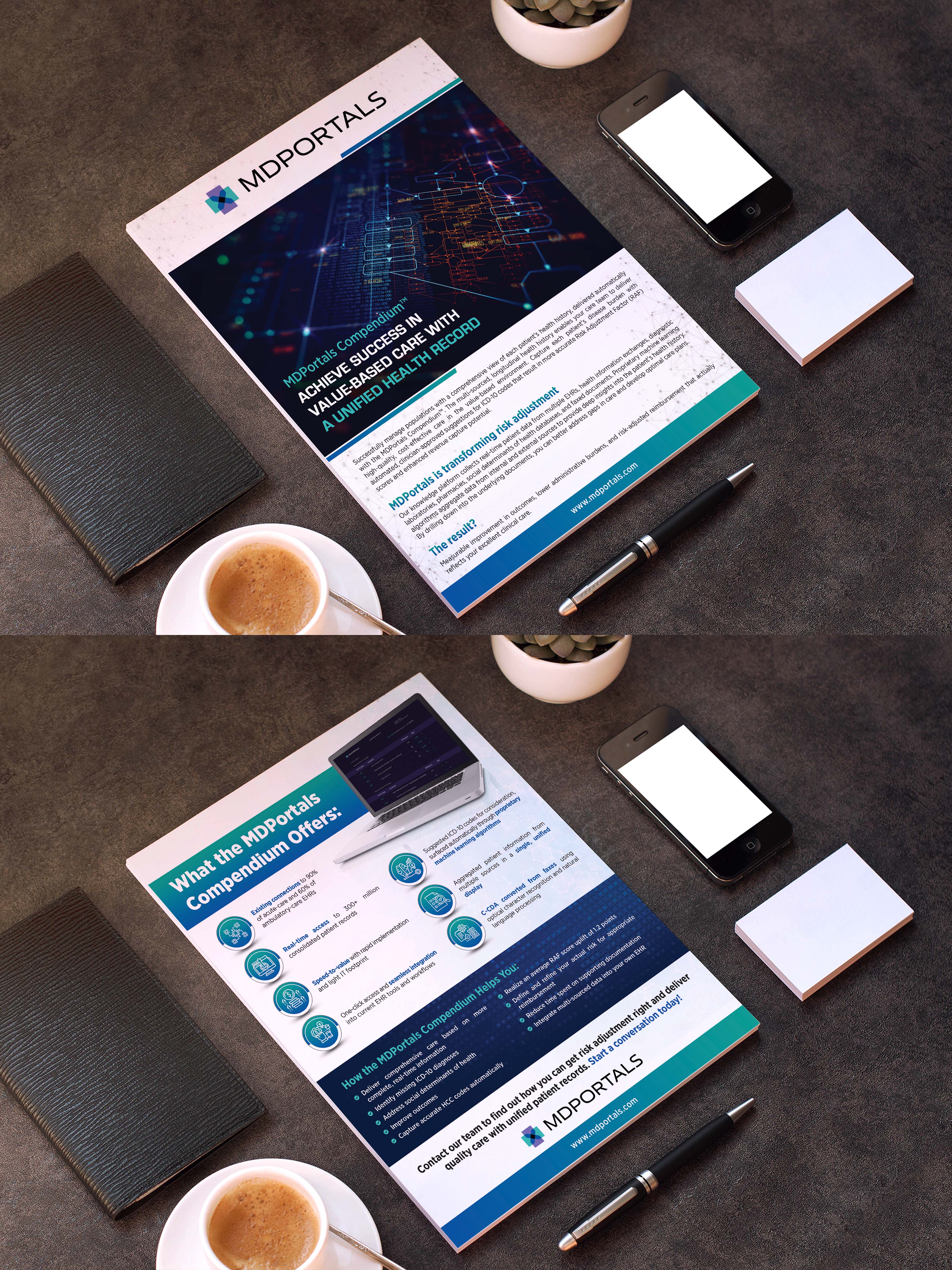 Flyer Design by GraphicsGuru for MDPortals | Design #26986897