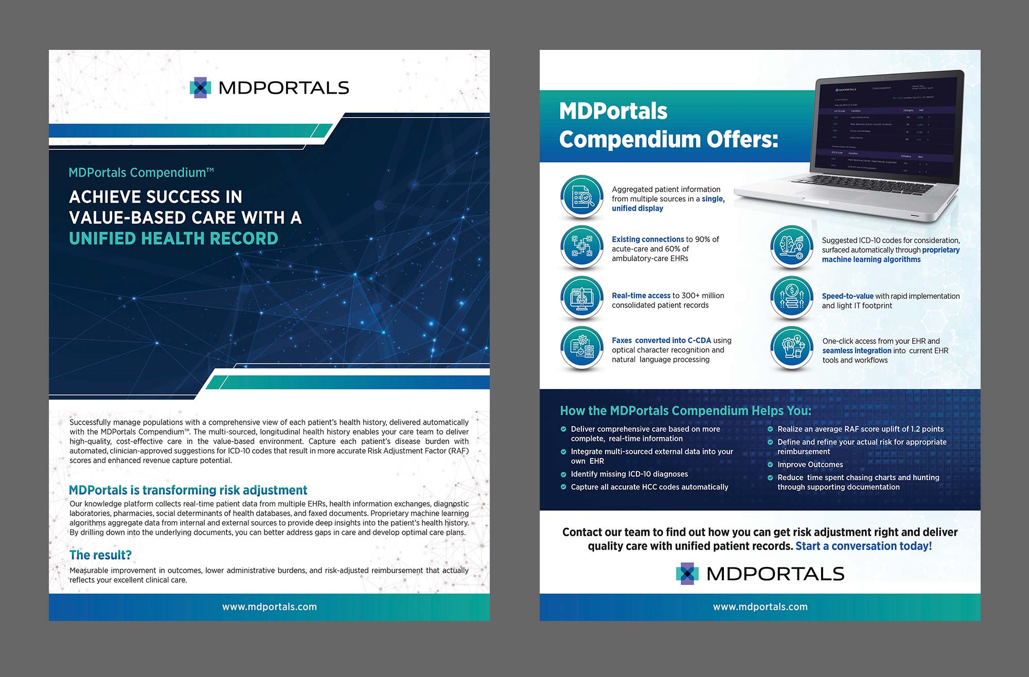 Flyer Design by GraphicsGuru for MDPortals | Design #26989201