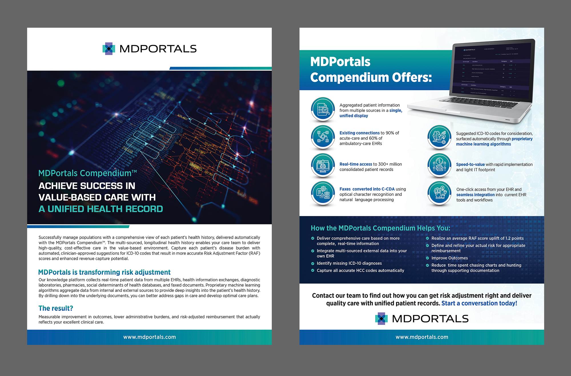 Flyer Design by GraphicsGuru for MDPortals | Design #26992848