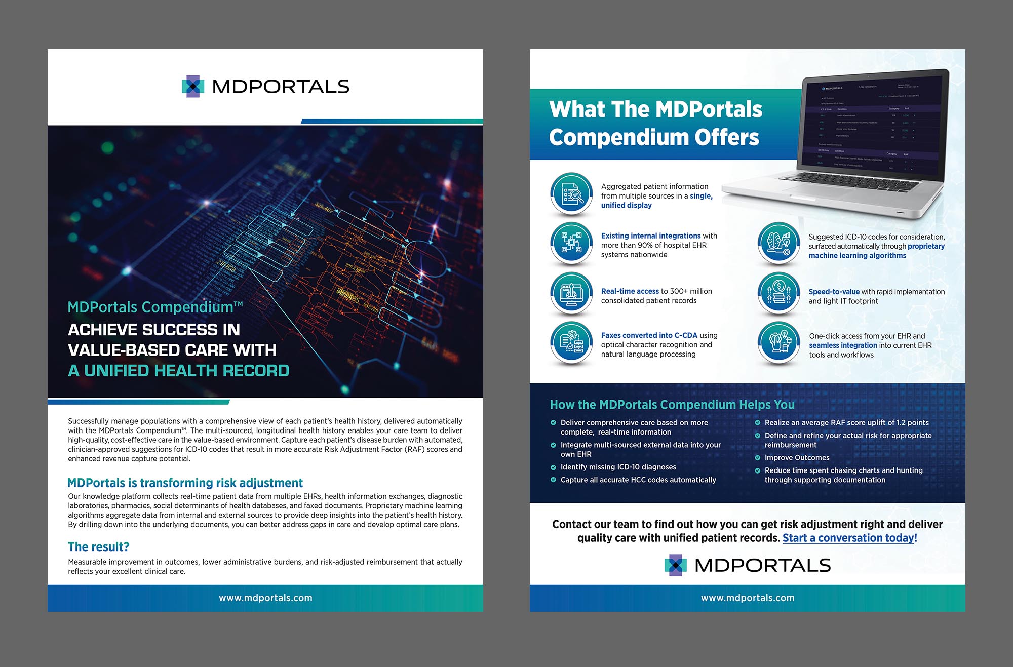 Flyer Design by GraphicsGuru for MDPortals | Design #27030528