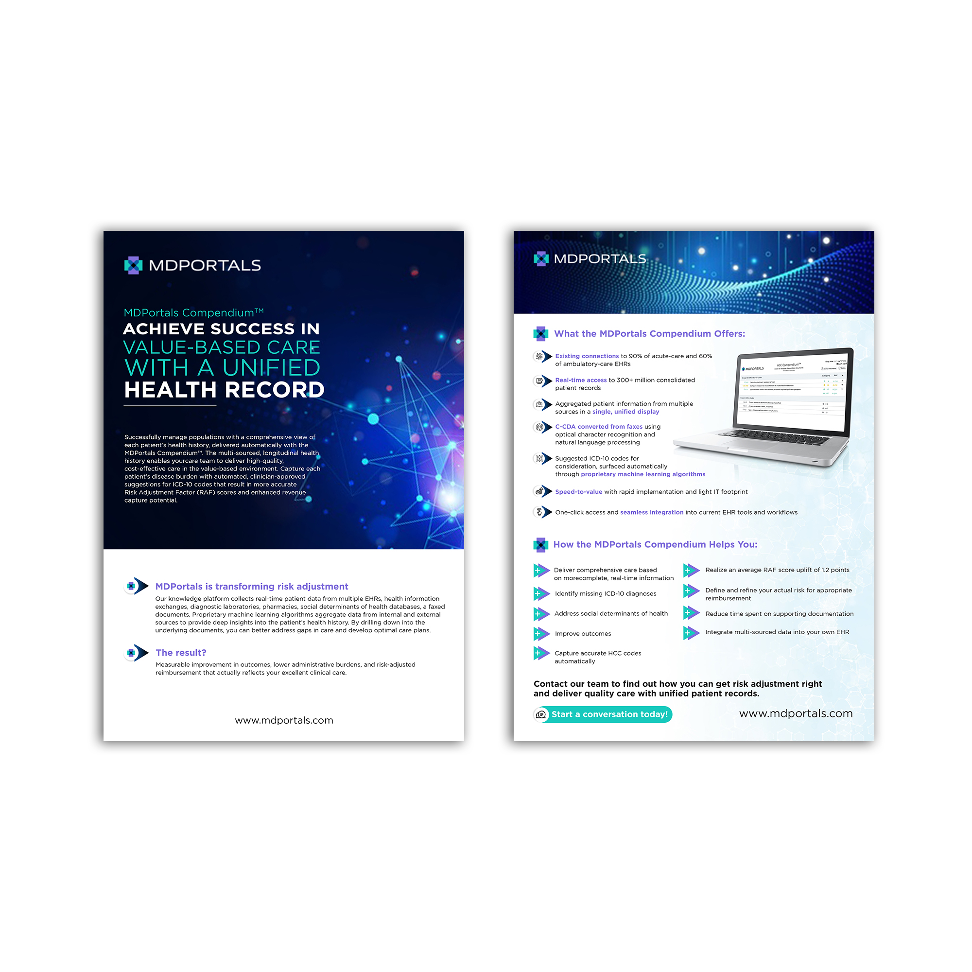 Flyer Design by ZeneFashions for MDPortals | Design #26968692