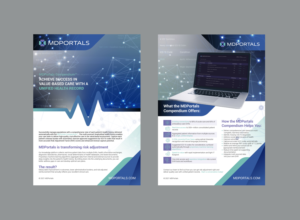 Flyer Design by Creative D2024 for MDPortals | Design: #26968856