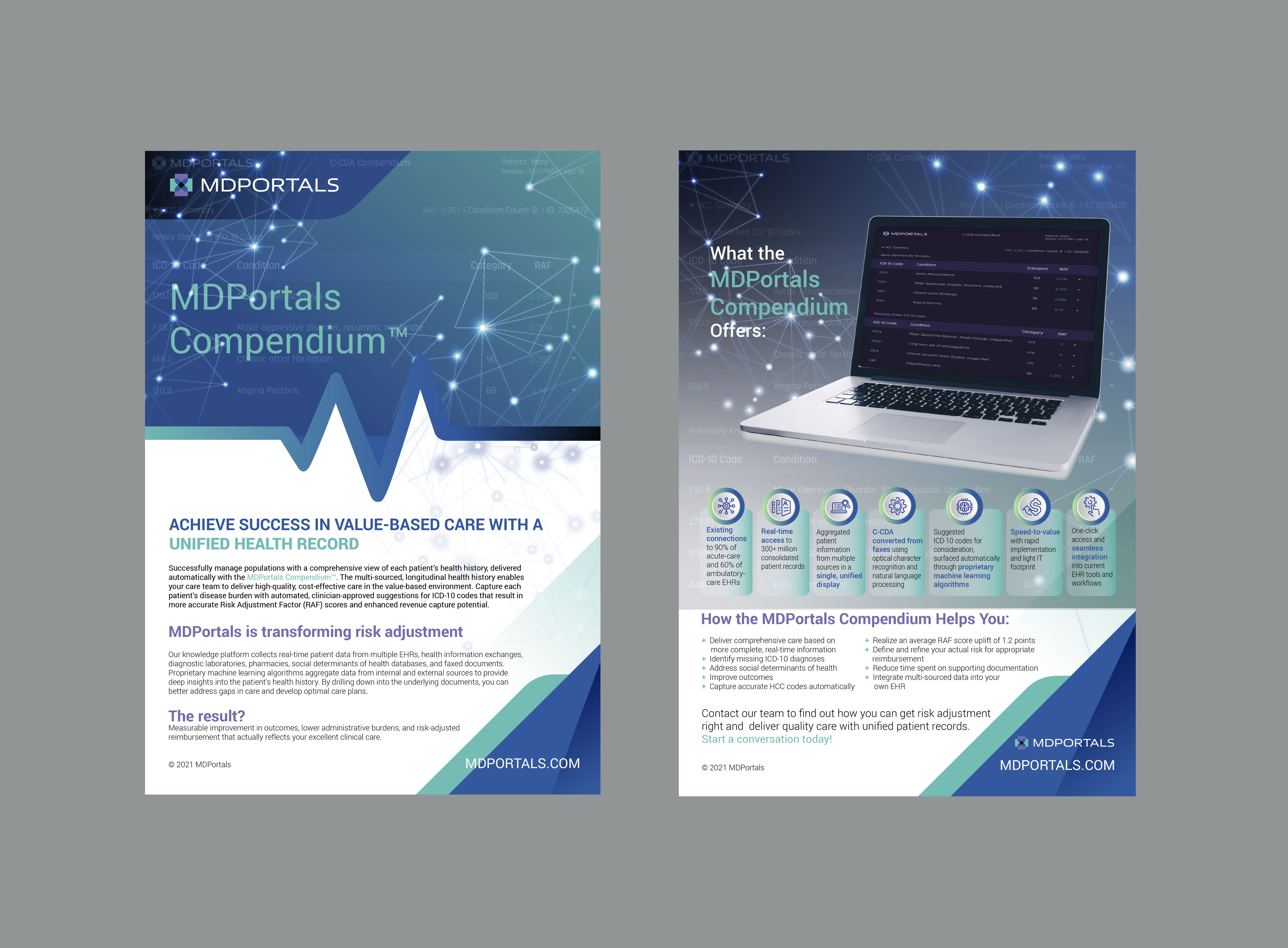 Flyer Design by Creative D2024 for MDPortals | Design #26968860