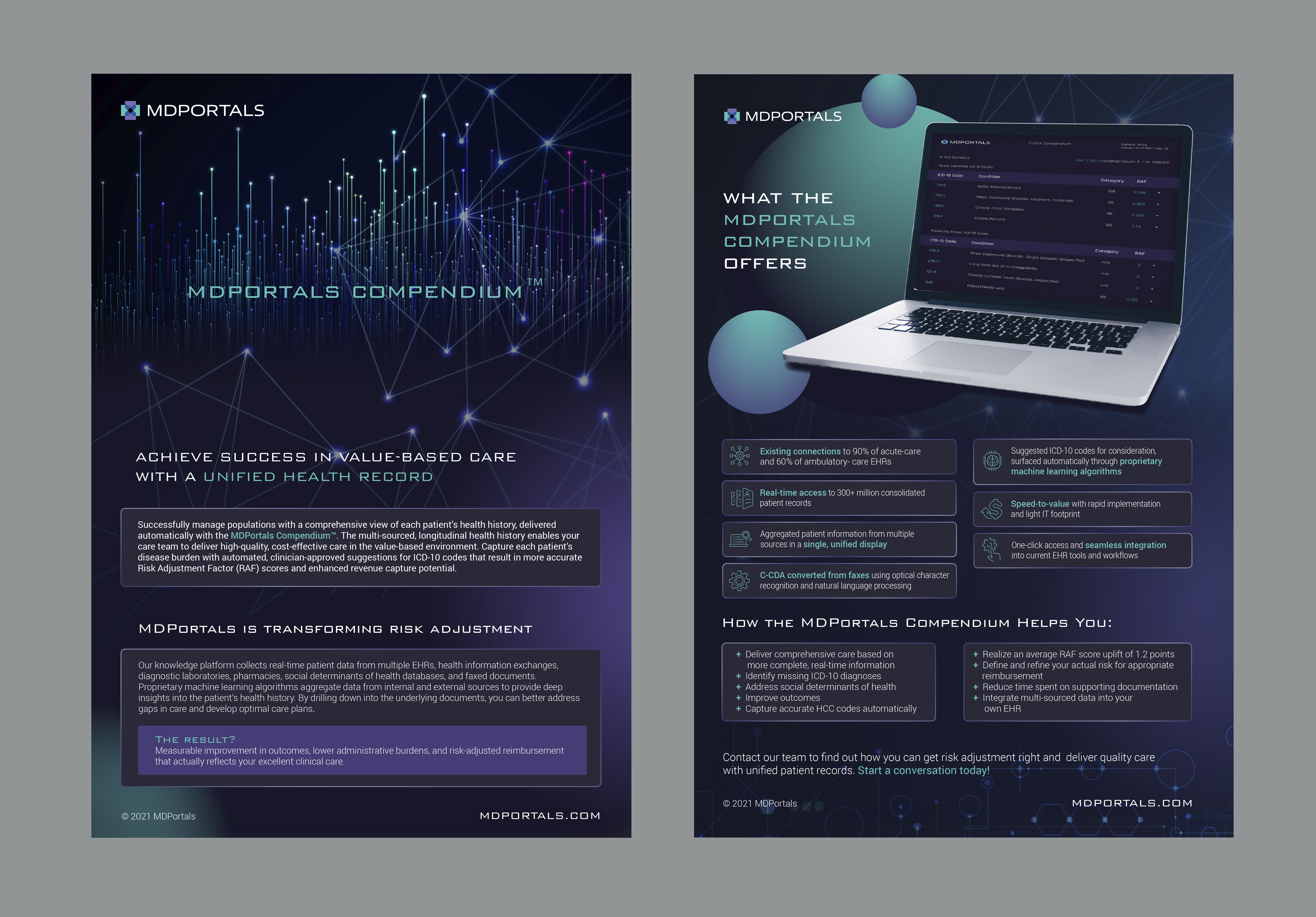 Flyer Design by Creative D2024 for MDPortals | Design #26982411