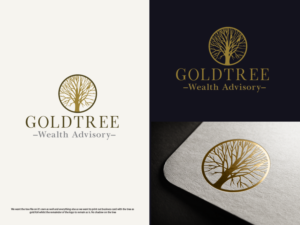 Gold Tree Wealth Advisory | Logo Design by Graphicsbox