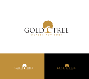 Gold Tree Wealth Advisory | Logo Design by groomfox
