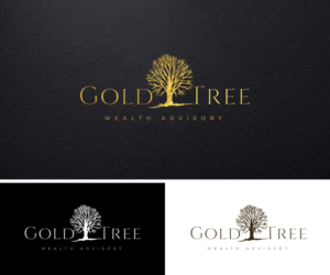 Gold Tree Wealth Advisory | Diseño de Logo por step forward 2