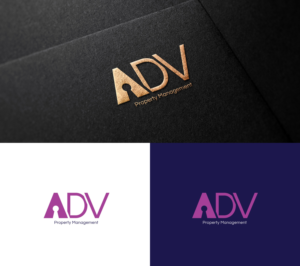 ADV Property Management | Logo Design by lnb...