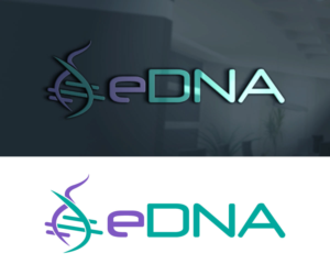 eDNA | Diseño de Logo por adam jak