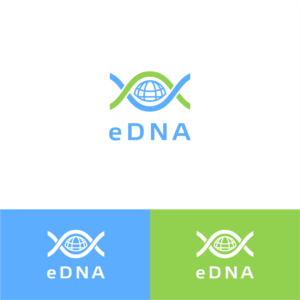 eDNA | Logo Design by ThiagoB
