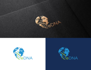 eDNA | Logo Design by lnb...